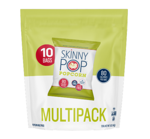 SkinnyPop Original Popcorn Multipack Perspective: front