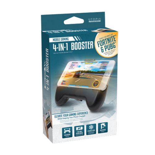 Utopia 4 In 1 Gaming Booster 1 Ct Kroger