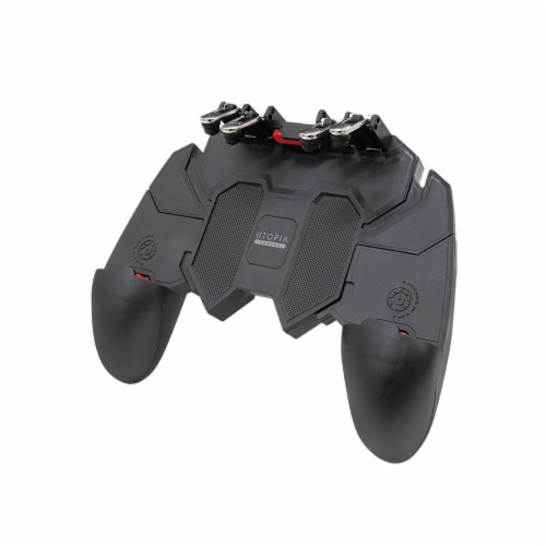 Utopia 4 Trigger Mobile Gaming Controller Perspective: front