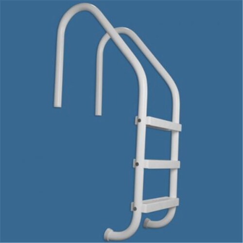 Saftron P-324-L3-T Residential - In Ground Ladder 3 Step- Taupe Perspective: front