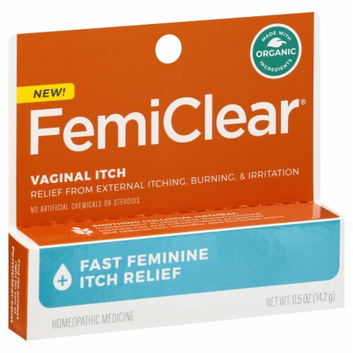 FemiClear® Feminine Itch Cream Perspective: front
