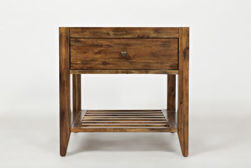 Beacon Street End Table Perspective: front