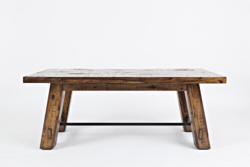 Cannon Valley Trestle Cocktail Table Perspective: front