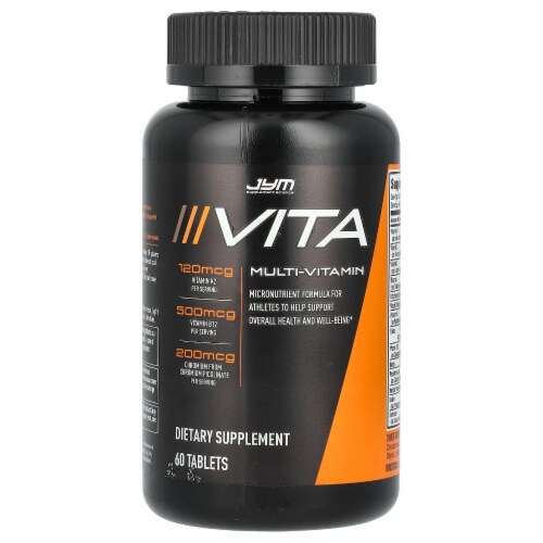 JYM Supplement Science Vita Multi-Vitamin - 60 Tablets Perspective: front