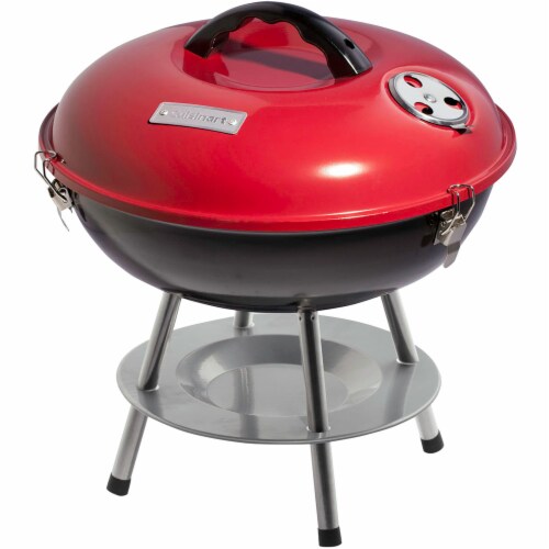 Weber Grills Smokey Joe 14-Inch Portable Charcoal Grill - Black