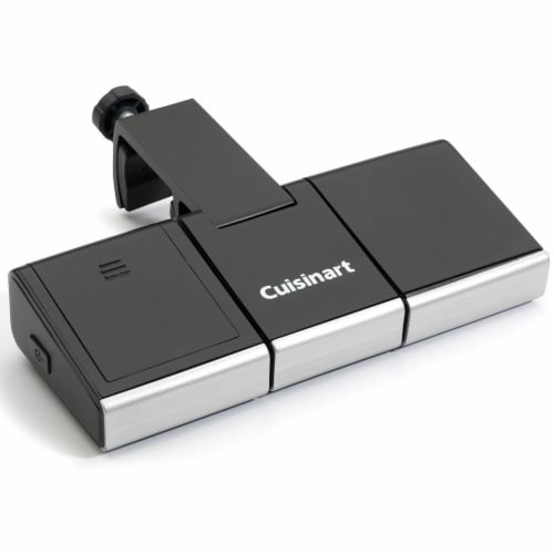 Cuisinart Grilluminate Extending Grill Light - Black/Chrome Perspective: front