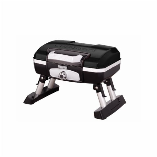 Cuisinart Portable Tabletop Outdoor Gas Gril - Black Perspective: front