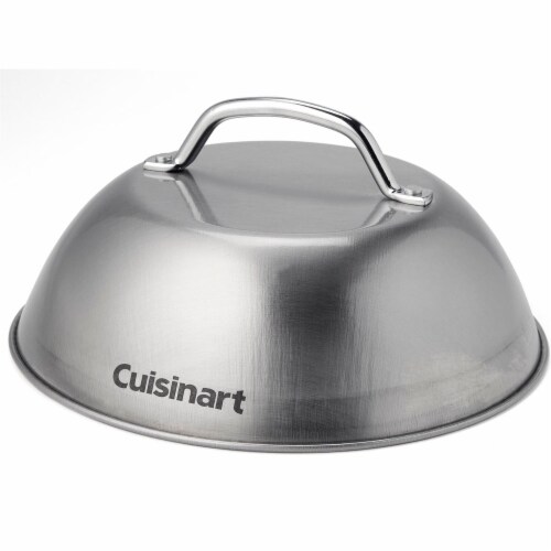 Cuisinart Small Melting Dome for Griddle or Grill Perspective: front