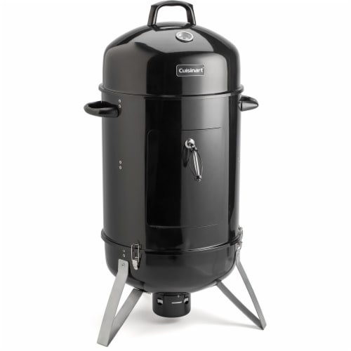 Cuisinart Vertical Charcoal Smoker Perspective: front