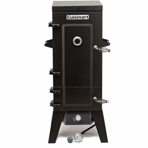 Cuisinart Vertical Propane Gas Smoker Perspective: front