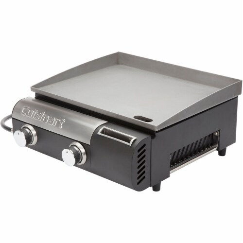 Cuisinart Two-Burner Outdoor Gas Griddle Perspective: front