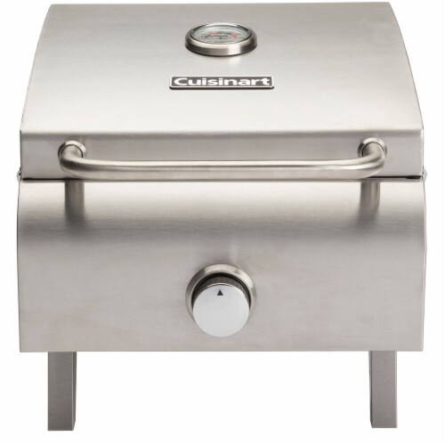 Cuisinart Stainless Steel Professional Portable Gas Grill, ct Metro Market