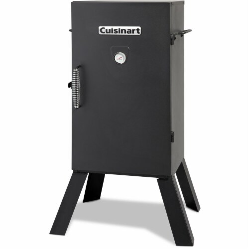Cuisinart Electric Vertical Smoker Perspective: front