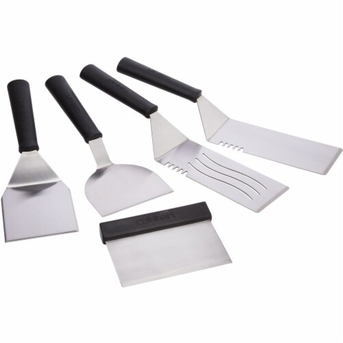 Cuisinart Grill and Griddle Spatula Set Perspective: front
