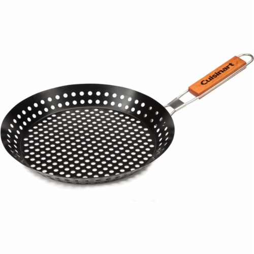 Cuisinart CNW-200 12 in. Non-Stick Grilling Skillet Perspective: front