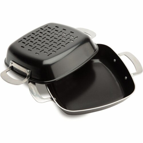 Cuisinart Non-Stick Grilling Pan Set Perspective: front
