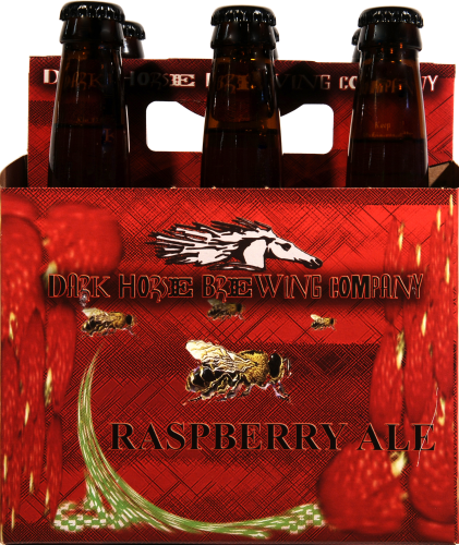Dark Horse Brewing Raspberry Ale Perspective: front