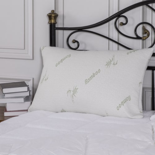 King size bamboo pillow clearance