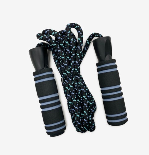 Golds gym weighted jump rope best sale