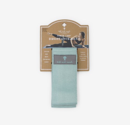Oak and Reed Fabric Elastic Hip Band, Seafoam Perspective: front