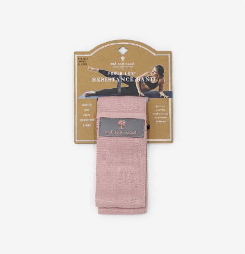 Oak and Reed Fabric Elastic Hip Band, Mauve Perspective: front