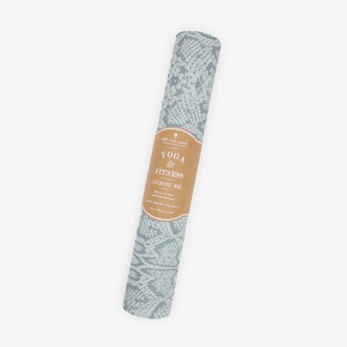 Oak and reed yoga mat on sale