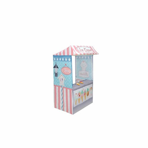 Tentsy TE-1191 Ice-cream Parlor Tent Perspective: front