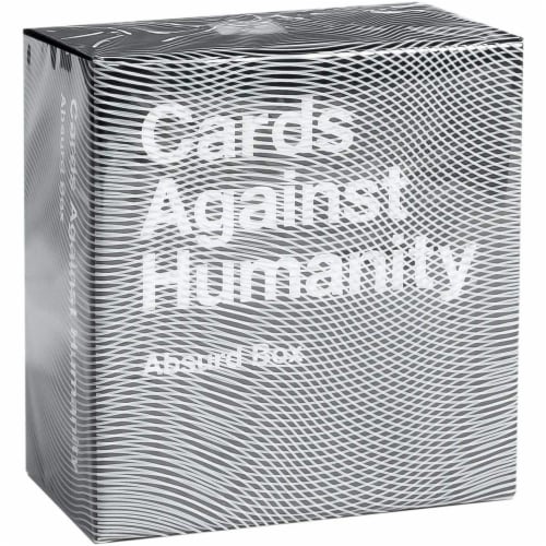 Cards Against Humanity Absurd Box Expansion Pack Game Perspective: front