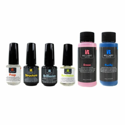 Red Carpet Manicure LED Professional Gel Polish Application 3 Step Starter  Kit, 1 Unit - Ralphs