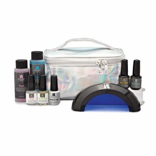 Red Carpet Manicure Starter Gel Polish Pro Complete Kit w/ LED Light, 1  Unit - Fred Meyer