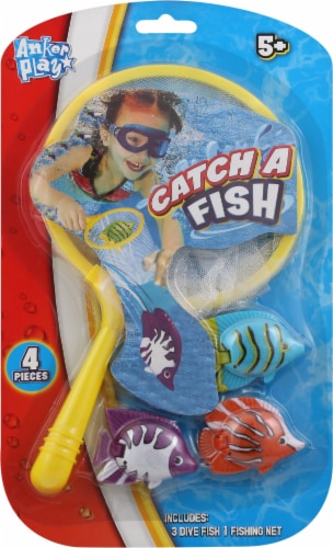 IG Design Anker Play Catch a Fish Diving Game, 4 pc - Fred Meyer