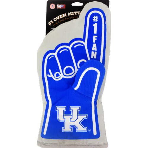 Classic Impressions University of Kentucky® #1 Fan Oven Mitt Perspective: front