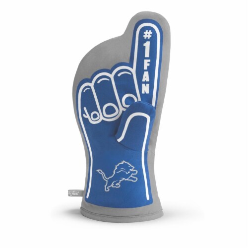 detroit lions gloves