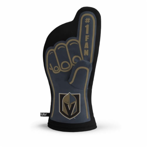 YouTheFan Vegas Golden Knight Mitt Perspective: front