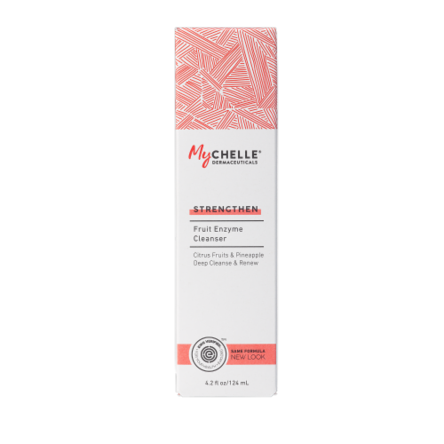MyChelle Natural Skin Care Fruit Enzyme Skin Cleanser Perspective: front