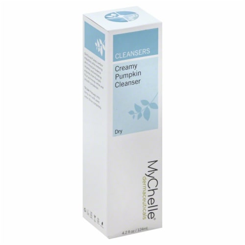 MyChelle Dermaceuticals Creamy Pumpkin Skin Cleanser Perspective: front