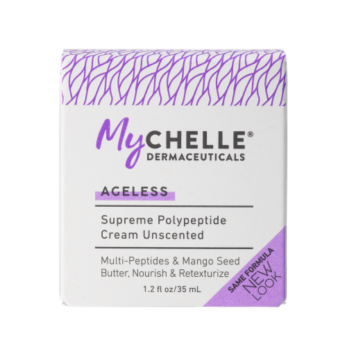 Mychelle Natural Skin Care Dermaceuticals Supreme Polypeptide Cream Perspective: front