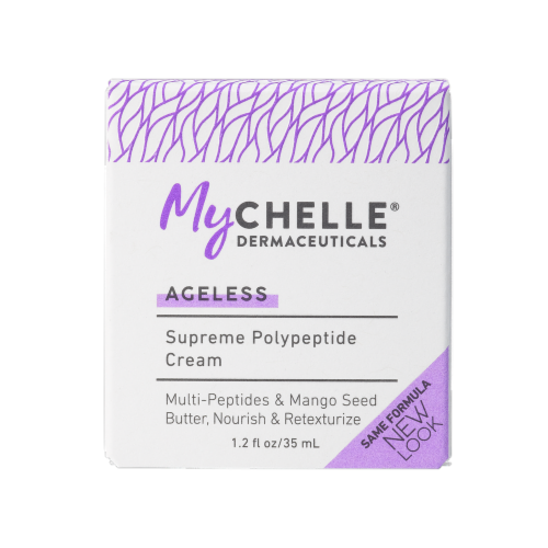 Mychelle Natural Skin Care Dermaceuticals Supreme Polypeptide Cream Perspective: front