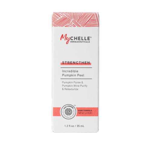 Mychelle Natural Skin Care Dermaceuticals Incredible Pumpkin Peel Perspective: front