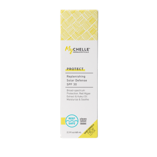 Mychelle Natural Skin Care Dermaceuticals Replenishing Solar Defense SPF 30 Perspective: front