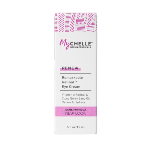 MyChelle Dermaceuticals Anti-Aging Remarkable Retinal Eye Cream Perspective: front