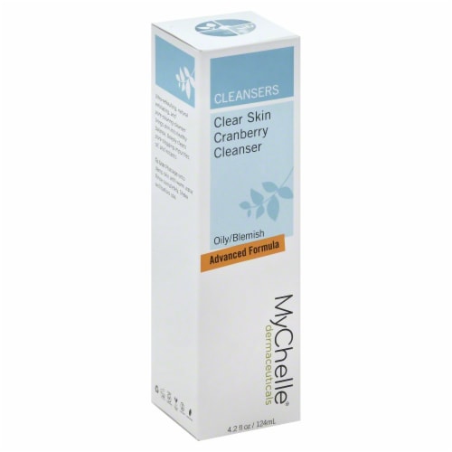 MyChelle Dermaceuticals Clear Skin Cranberry Cleanser Perspective: front