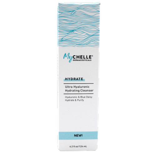 MyChelle® Dermaceuticals Ultra Hyaluronic Hydrating Facial Cleanser Perspective: front