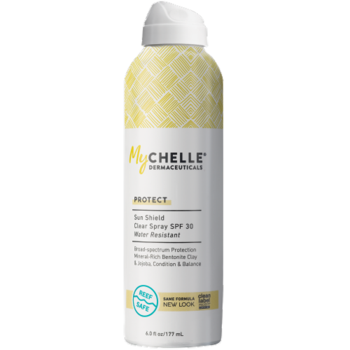 MyChelle® Dermaceuticals Protect Sun Shield Clear Spray SPF 30 Perspective: front