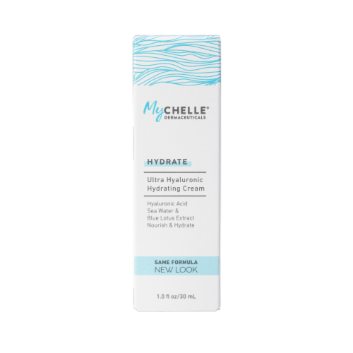 MyChelle® Dermaceuticals Ultra Hyaluronic Hydrating Cream Perspective: front
