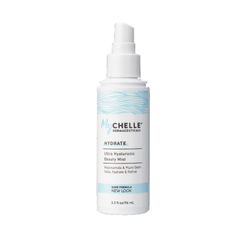 MyChelle Dermaceuticals Ultra Hyaluronic Beauty Mist Perspective: front