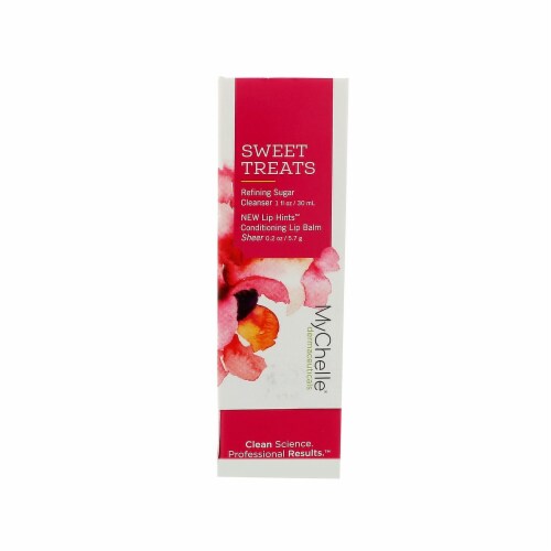 MyChelle Dermaceuticals Sweet Treats Value Set, 1 Ounce + 0.02 Ounces (2 Piece Set) Perspective: front