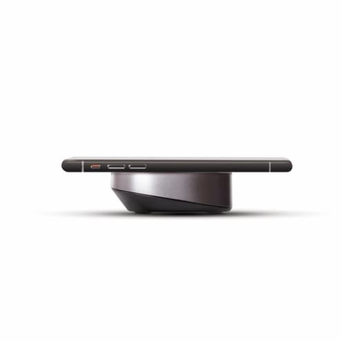 Fast-Charge Wireless Charging Pad (10W) Perspective: front