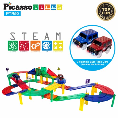 50pc Race Track Building Blocks PTR50 50pc Race Track Building Blocks PTR50