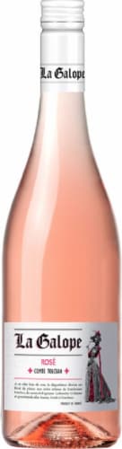 La Galope Rose Perspective: front
